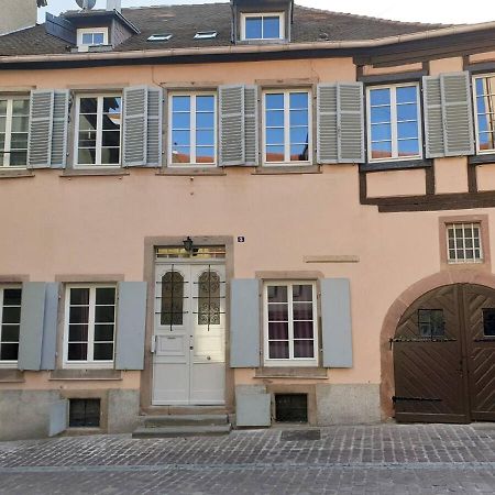 Maison 1708 - Rue Du Canard - City Center 콜마 외부 사진