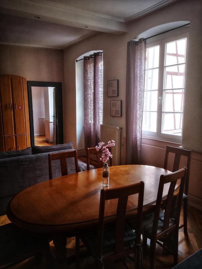 Maison 1708 - Rue Du Canard - City Center 콜마 외부 사진