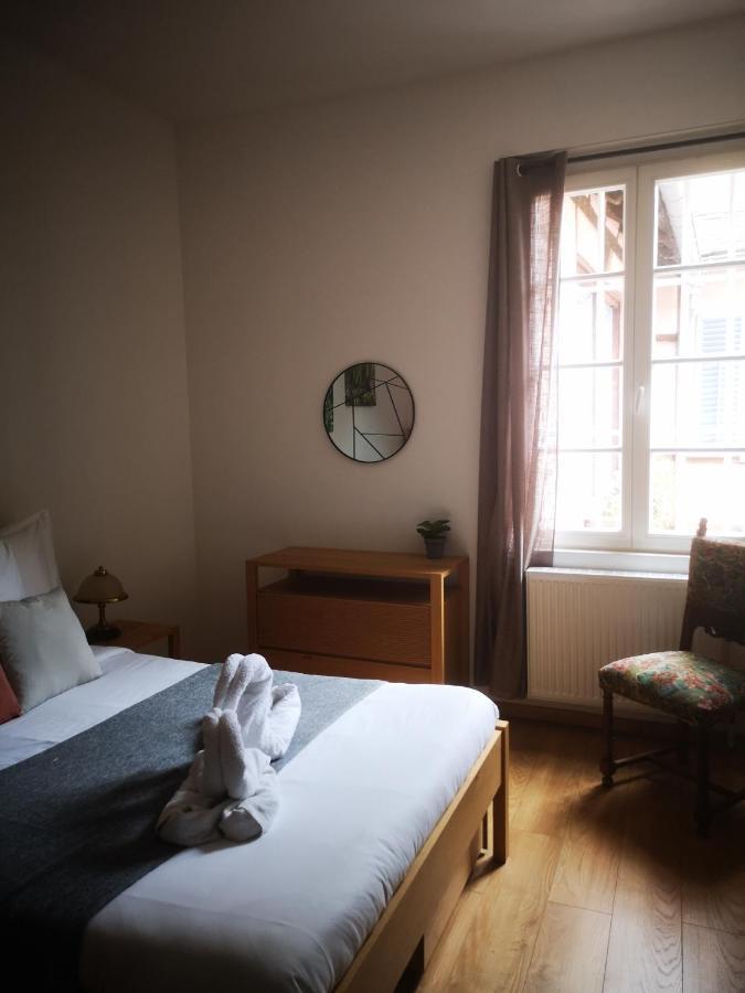 Maison 1708 - Rue Du Canard - City Center 콜마 외부 사진