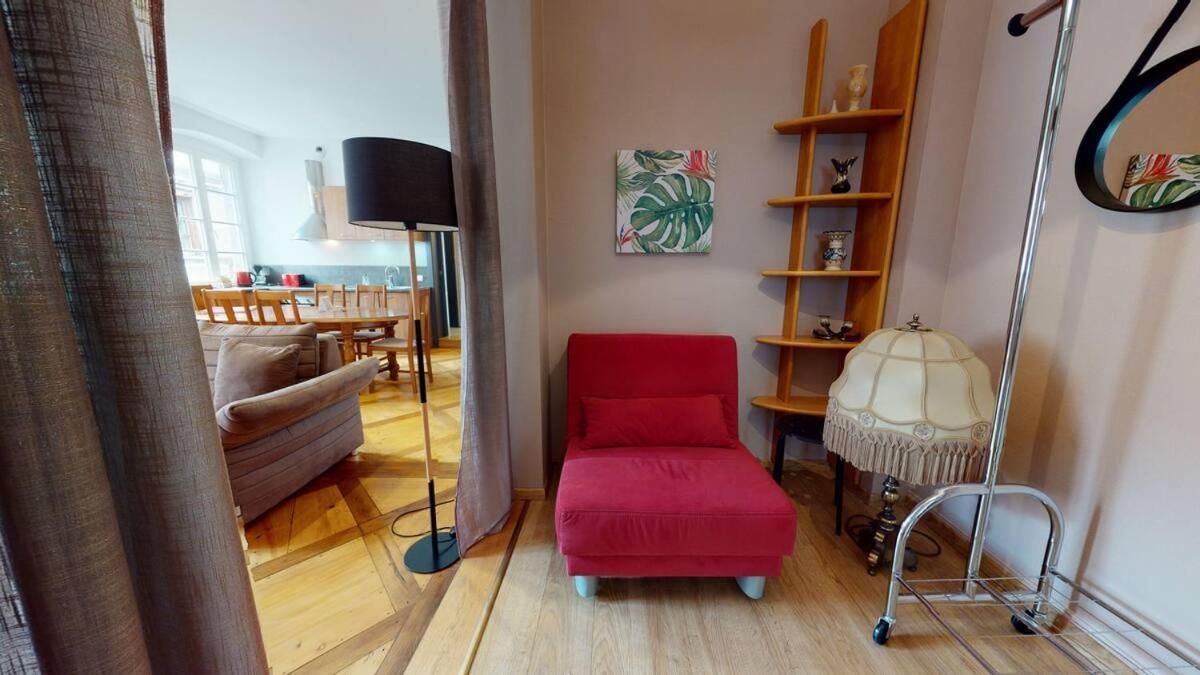 Maison 1708 - Rue Du Canard - City Center 콜마 외부 사진