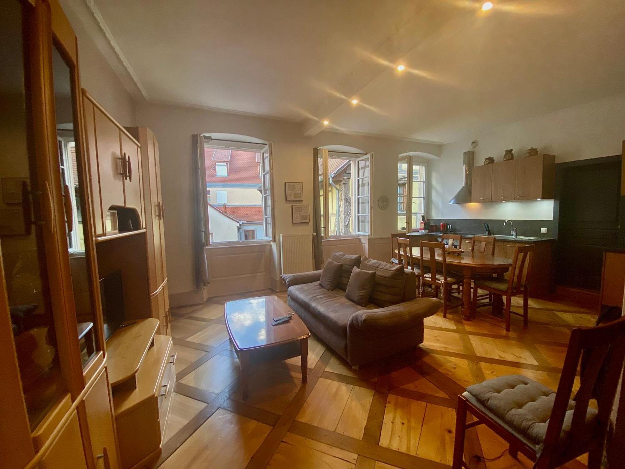 Maison 1708 - Rue Du Canard - City Center 콜마 외부 사진
