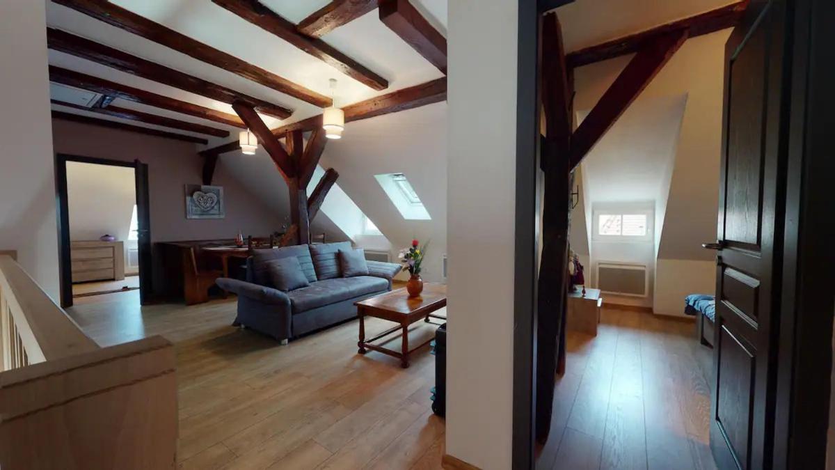 Maison 1708 - Rue Du Canard - City Center 콜마 외부 사진