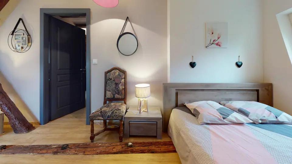 Maison 1708 - Rue Du Canard - City Center 콜마 외부 사진