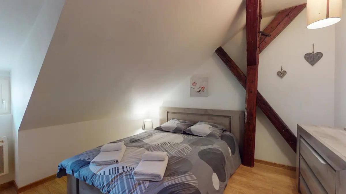 Maison 1708 - Rue Du Canard - City Center 콜마 외부 사진